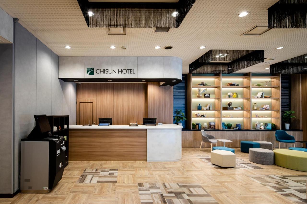 Chisun Hotel Kamata Tokio Exterior foto