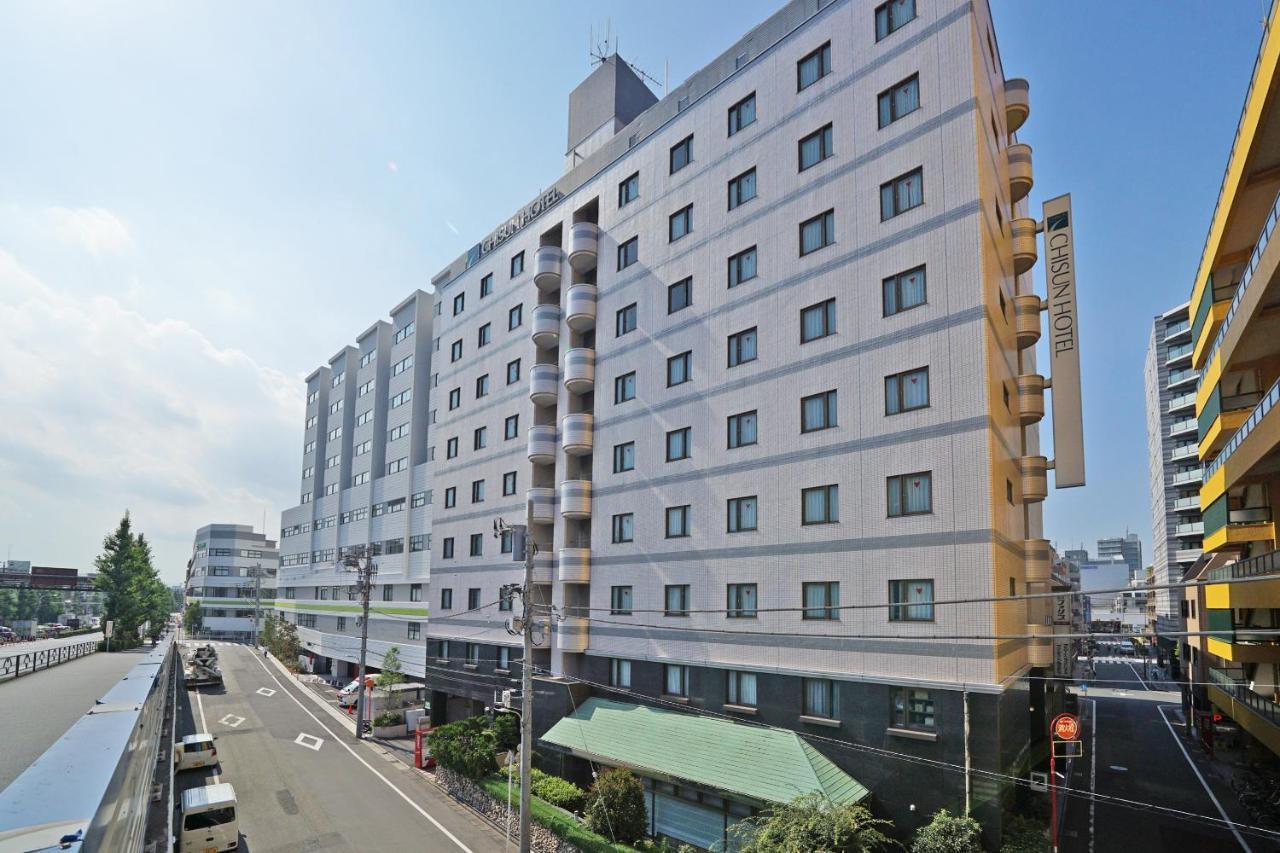 Chisun Hotel Kamata Tokio Exterior foto